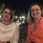 Rosângela Carvalho e fabíola Santos, da BRT