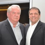 Roy Taylor, do M&E com Chico Brasileiro, prefeito de Foz do Iguaçu