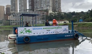 Governo de SP quer conceder Rio Pinheiros para exploração marítima turística