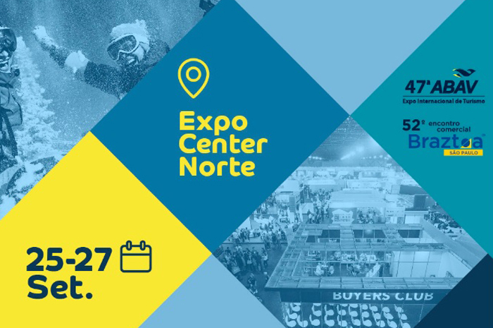 Abav promove Black Friday de Viagens com até 50% de desconto em setembro 1 Black Friday de Viagens acontece em setembro, no Expo Center Norte, com descontos entre 5% e 50%