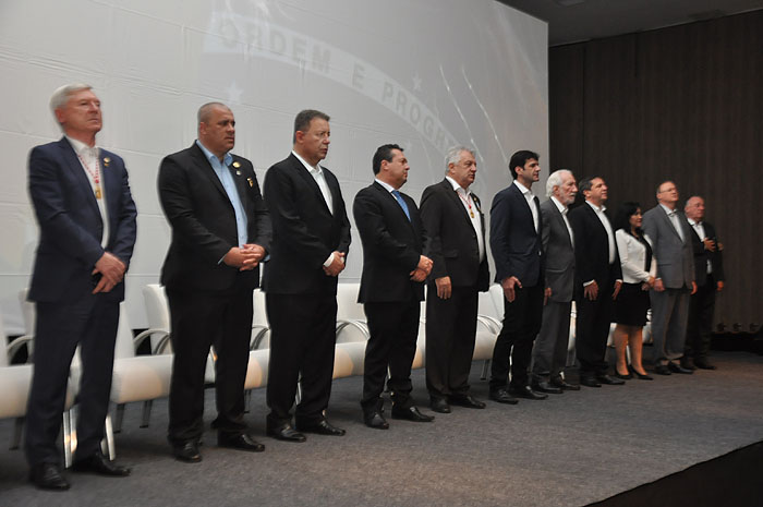 Solenidade de abertura do Festival das Cataratas 2019