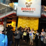Staff da Disney recebeu os convidados VIPs