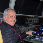 Sylvio Ferraz, da CVC, foi o piloto da Millennium Falcon