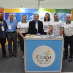 Valdir Walendowsky e equipe da região Costa Verde e Mar