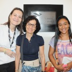 Vanessa Maia, da Promotional Travel, Rosane Balassiano, da Total Cruzeiros, e Joyce Machado, da Tour & Joy