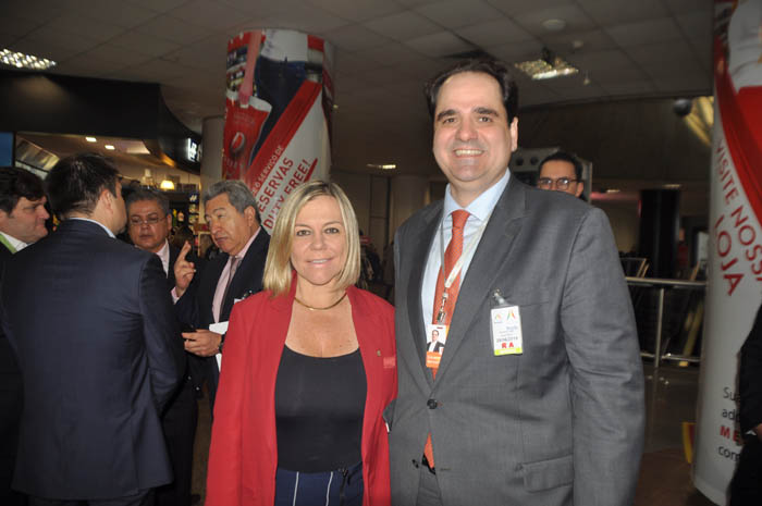 Vanessa Mendonça e Eduardo Bernardes