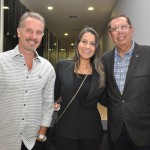 Victor Fonseca, Alessandra Veiga e Benedito Braga, da Setur-BA