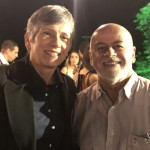 Virginia Carvalho e Aldo Cesar Carvalho, da Paraná Turismo