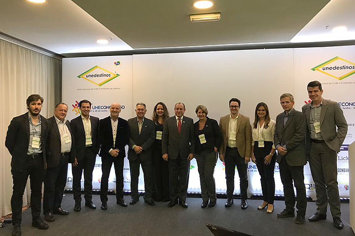Unedestinos elege nova diretoria para biênio 2019/2020 1 Unedestinos elege nova diretoria