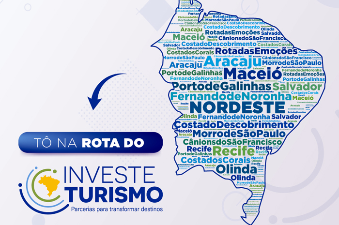 No Rio Grande do Norte, a parceria entre o Ministério do Turismo e Sebrae levará o Investe Turismo para nove destinos da costa potiguar 