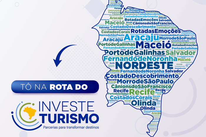 No Rio Grande do Norte, a parceria entre o Ministério do Turismo e Sebrae levará o Investe Turismo para nove destinos da costa potiguar