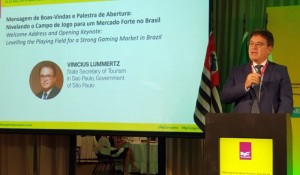 Lummertz defende a abertura de cassinos integrados em resorts no Brasil