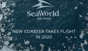 SeaWorld Orlando ganhará montanha-russa congelante em 2020