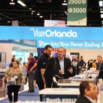 Área do Visit Orlando neste IPW 2019