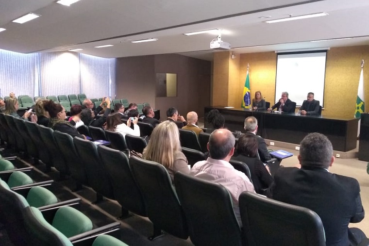 Seminário reuniu representantes de todas as regiões brasileiras. Foto: Geraldo Gurgel/MTur