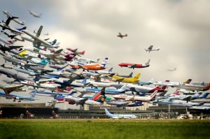 Companhias aéreas transportam 4,4 bilhões de passageiros em 2018