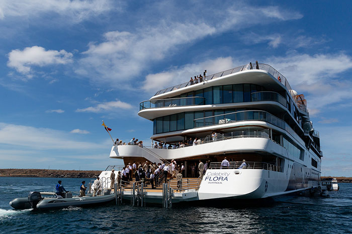 Celebrity inaugura mega iate de expedição para Ilhas Galápagos 1 Celebrity Flora