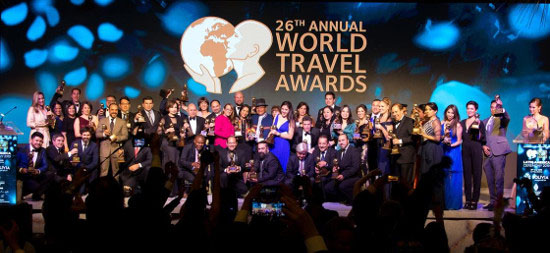Premiados no World Travel Awards