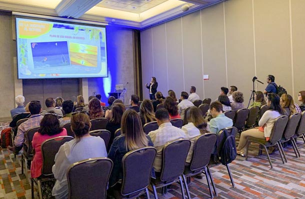 Rio Grande do Norte marca presença no Meeting Brasil 2019 1 A participação é uma iniciativa do Governo do Estado por meio da Secretaria de Turismo (Setur RN) e da Empresa Potiguar de Promoção Turística (Emprotur)