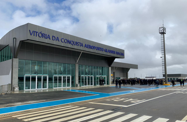 Aeroporto inaugurado em Vitória da Conquista (BA)