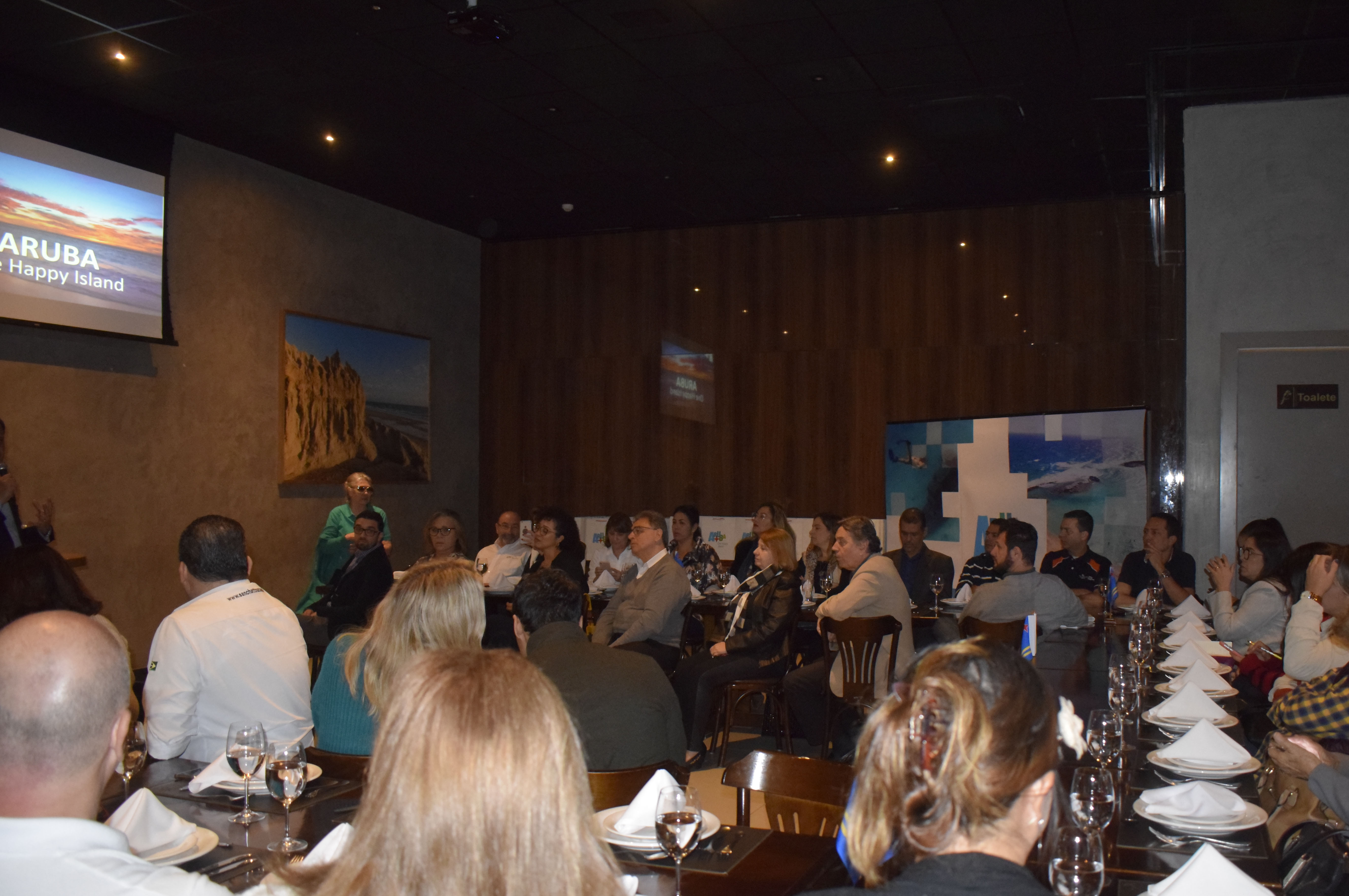 Agentes e operadores de viagem participam de capacitação Agentes e operadores de viagem participam de capacitação