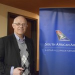 Altamiro Médici, gerente da South African Airways no Brasil
