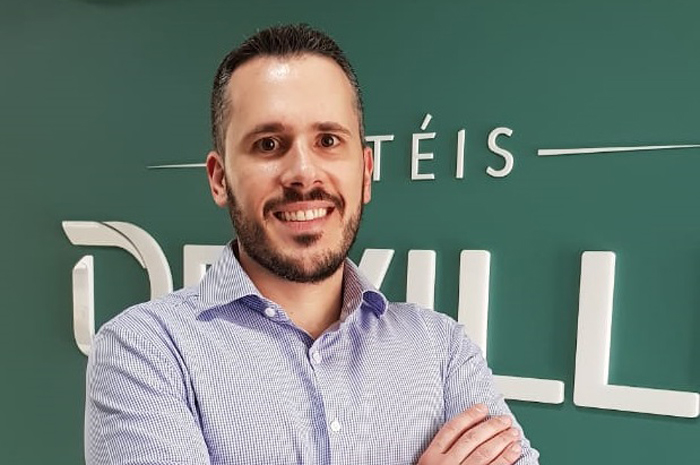 André Bustamante, novo gerente de Receitas da Rede Deville