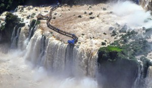 Foz do Iguaçu bate recorde de turistas no primeiro semestre de 2019