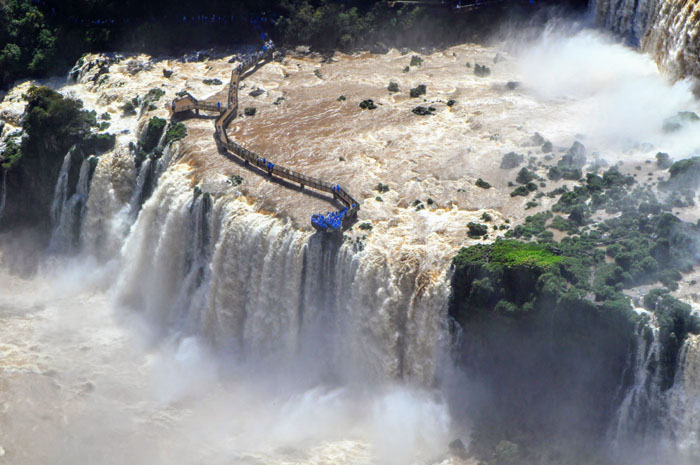 Foz do Iguaçu bate recorde de turistas no primeiro semestre de 2019 1 Argentina, Paraguai e Estados Unidos lideram o ranking de visitantes do atrativo