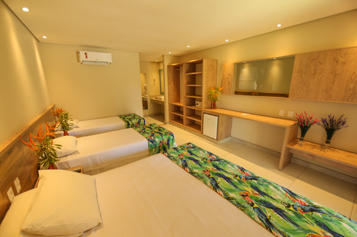 Cana Brava All Inclusive Resort inaugura novo bloco de apartamentos 1 A obra faz parte do projeto de ampliação e modernização do resort. (Divulgação)