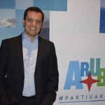Carlos Barbosa, diretor da Autoridade de Turismo de Aruba Carlos Barbosa, diretor da Autoridade de Turismo de Aruba