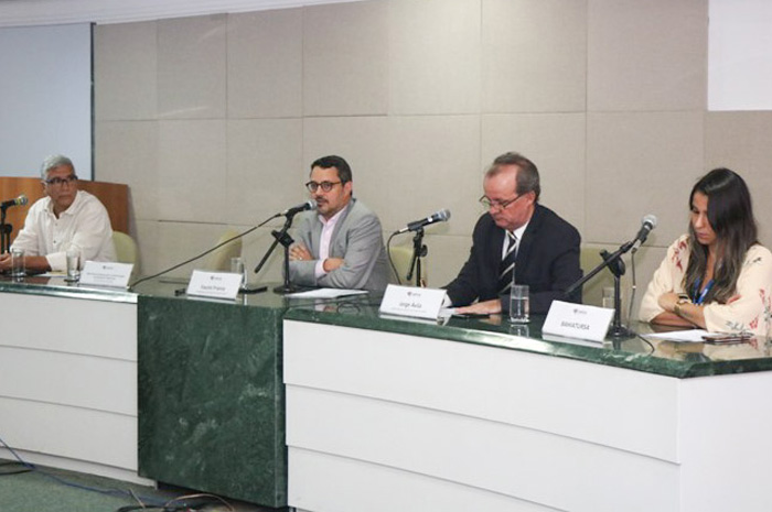 Setur-BA intensifica promoção do destino em eventos nacionais e internacionais 1 Reunião ajudou a pautar quais feiras nacionais e internacionais podem ajudar a incrementar o fluxo turístico. (Tatiana Azeviche)