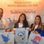 Convidados foram recibidos na entrada com uma sacola personalizada do evento