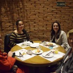 Célia Fajtlowicz, da Terra Master; Bruna Valente e Claudia Lino, da Gate Tour; e Edi Sargenti, da Casa do Agente Célia Fajtlowicz, da Terra Master; Bruna Valente e Claudia Lino, da Gate Tour; e Edi Sargenti, da Casa do Agente