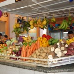 No Mercado Municipal é possivel encontrar os ingredientes tipicos da culinária regional como o Tucumã, Cupuaçu, Açai, Buriti, Araça Boi e outros