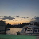 Vista do quarto do hotel Amazon River