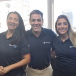 Cristiane Jayme, Diretora da Trend Operadora; Cristinano Placeres, Diretor de produto da região Nordeste e Paula Rorato, gerente senior de produtos da CVC Corp