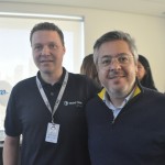 Reinaldo Borelli, executivo de vendas São Paulo e Fabio Cardoso, CEO da VHC