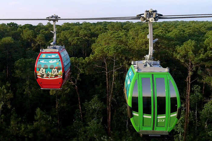 Disney Skyliner abre para o público no dia 29 de setembro 1 Disney Skyliner