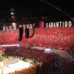 Enquanto um Boi se apresenta, a torcida rival não deve fazer nenhum barulho, com perigo de perder ponto