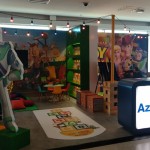 Espaço Infantil inspirado na franquia de Toy Story