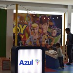 Espaço infantil inspirado nos personagens de Toy Story
