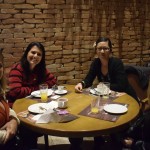 Evelyn Bisi; Vanessa Rubio; Linda Watanabe, da Prana Travel; e Michele Meira, da Abreu Evelyn Bisi; Vanessa Rubio; Linda Watanabe, da Prana Travel; e Michele Meira, da Abreu