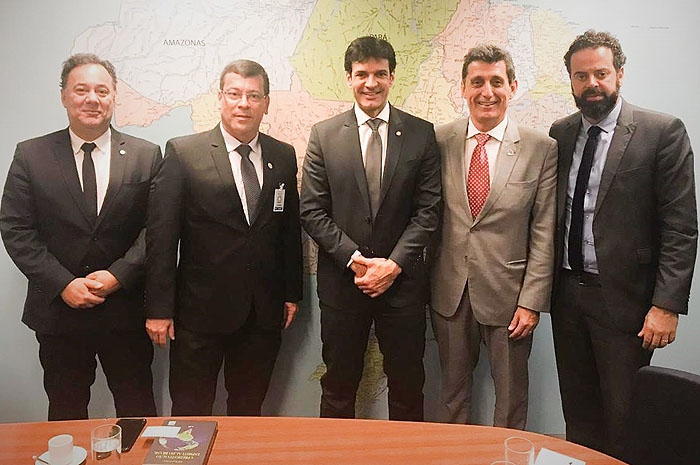 Aluizer Malab, Nilton Silva Pacheco, Marcelo Álvaro Antônio, Rogério Siqueira e Daniel Nepomuceno)________