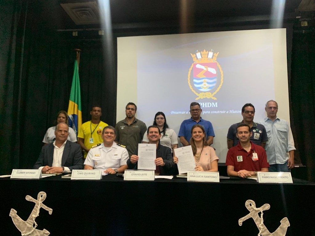 Turismo e Meio Ambiente fazem acordo em prol do ecoturismo no RJ 1 Governo do Estado do Rio trabalha em conjunto em prol do ecoturismo (3)