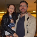 Gustavo Barbosa da ViajarBarato com sua filha