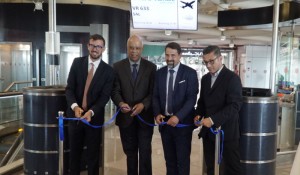 Veja fotos da inauguração dos novos voos da Cabo Verde para Milão e Roma