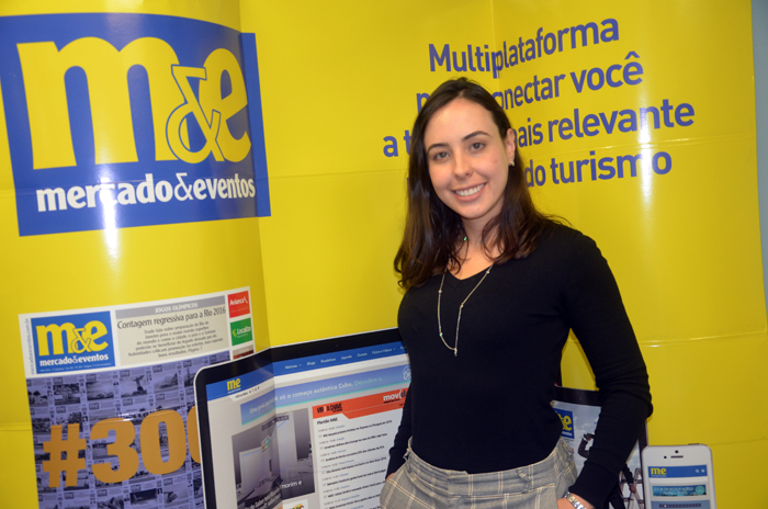 Jéssica Michelin, gerente de Marketing do Palladium Hotel Group no Brasil 