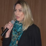 Karla Cavalcanti fez uma apresentação sobre as características e o perfil de turismo no estado do Mato Grosso do Sul