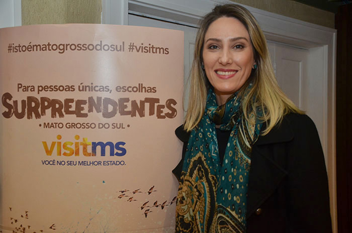 Karla Cavalcanti, gerente de Mercado da Fundação de Turismo de Mato Grosso do Sul